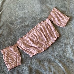 Size medium short sleeve off the shoulder top
